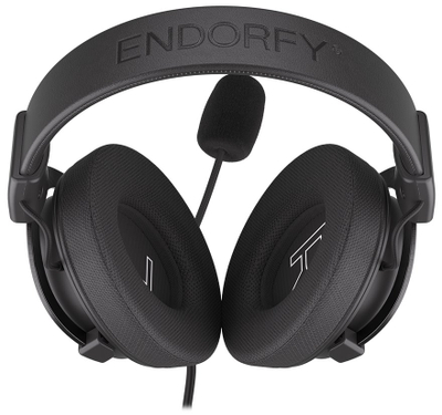 Kufje Endorfy Viro Infra Over-Ear, të zeza