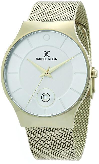 Orë dore për burra Daniel Klein Premium DK12301-6, e artë