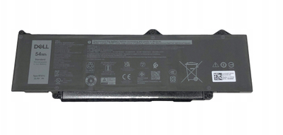 Bateri laptopi Dell R73TC, 54Wh, 11.4V, e zezë