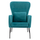 Poltron Berzer HM8721, kadife, 67x80x102 cm, turquoise