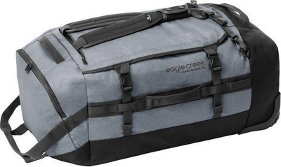 Çantë udhëtimi Eagle Creek Cargo Hauler Wheeled Duffel, 110L, me rrota, e zezë