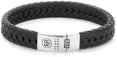 Byzylyk Rebel & Rose Twisted Flat Black RR-L0090-S, 19.5 cm/M
