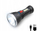 Elektrik dore LXLL251, LED 3W COB, 2400mAh, IP65, e zezë