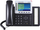 Телефон VoIP Grandstream GXP2160, 6 SIP линии, екран 4.3\", црн