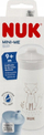 Shishe uji për kalamaj NUK Mini-Me Sip, çelik inoksi 300 ml, gryka që s’rrjedh, bezhë