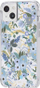Futrollë telefoni Rifle Paper Co Apple iPhone 14 Plus, MagSafe, Garden Party blu