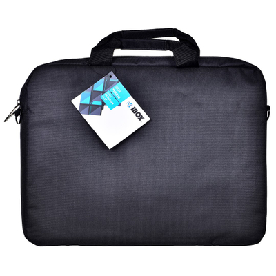 Çantë dore për laptop iBOX TN6020, 15.6", e zezë
