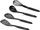 Set aksesorësh kuzhine Berlinger Haus BH-6217, 4 pjesë, najlon termoplastik, e zezë argjendi