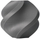 Filament 3D Bambu Lab ABS Silver, 1.75mm, 1kg, argjendtë