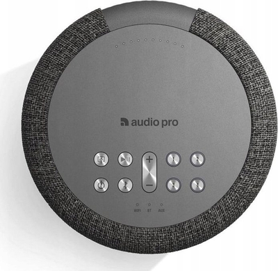Altoparlant wireless Audio Pro A10 MKII, multi-room, Bluetooth, gri e errët