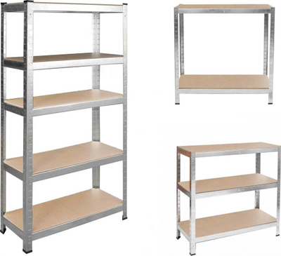 Складишен рафт Humberg, 180 x 100 x 50 см







