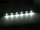 Dritë kuzhine për nën dollap Maclean MCE123, 6 LED, me sensor lëvizje, e bardhë