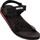 Sandale për burra Big Star DD174717, sportive, me rripa, të zeza