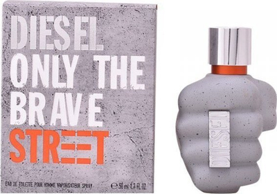 Parfum Diesel Only The Brave Street, Eau de Toilette, 50 ml, për burra