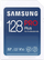 Kartë memorie Samsung PRO Plus SDXC, 128GB, U3 V30, e bardhë