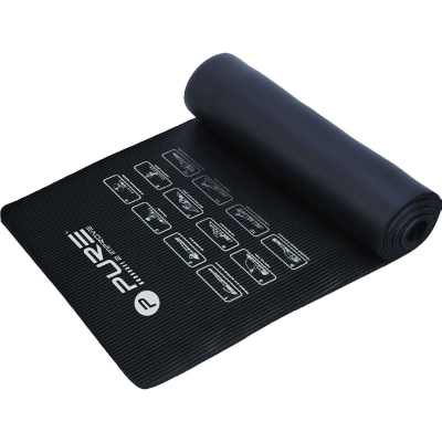 Tapet trajnimi Pure2Improve Training Mat, 183x58x1 cm, NBR, i zi