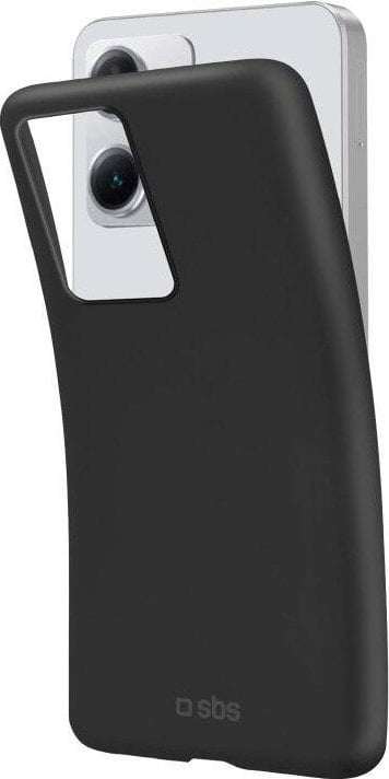 Kapak telefoni SBS për Xiaomi Redmi Note 12 Pro Plus, TPU, i zi