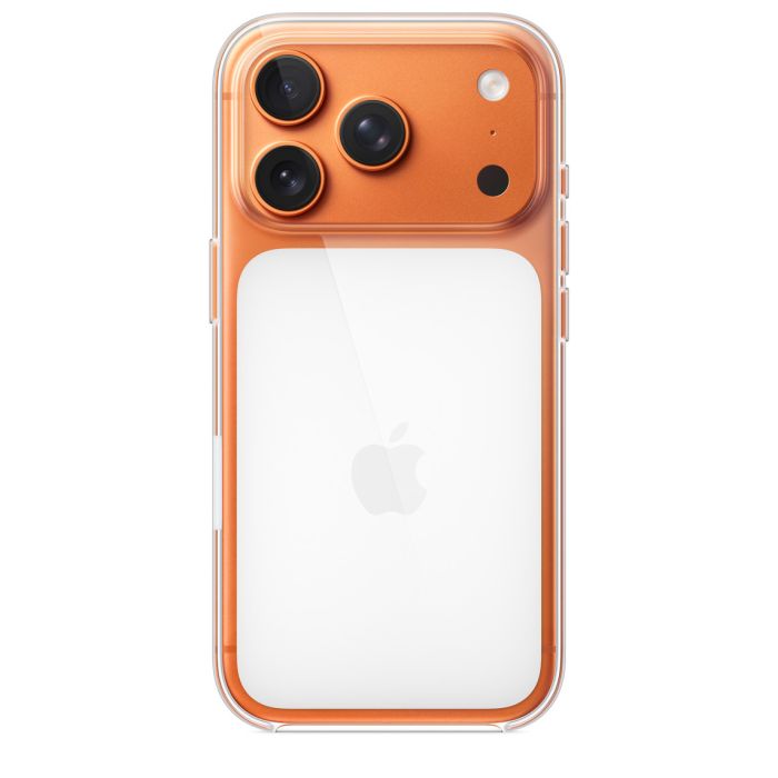 Apple iPhone 17 Pro Clear Case with MagSafe 3