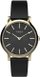 Orë dore për femra Timex Transcend TW2V92600, e zezë
