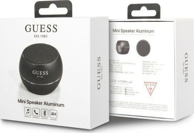 Altoparlant portabël Guess Guwsalged Mini, wireless, i zi