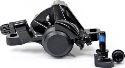 Kaliper frene disku Shimano BR-M375, mekanik, Post Mount, i zi