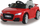 Makine elektrike lodër Jamara Audi TT RS, bateri 4000 mAh, 4 rrota, e kuqe