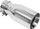 Grusht marmite universale inox, hyrje 51mm, dalje 76mm, ngjyrë argjendtë