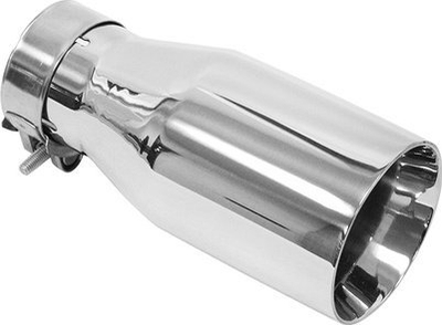 Grusht marmite universale inox, hyrje 51mm, dalje 76mm, ngjyrë argjendtë