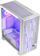 Куќиште за компјутер Modecom Perun Apex ARGB, бело, Midi Tower