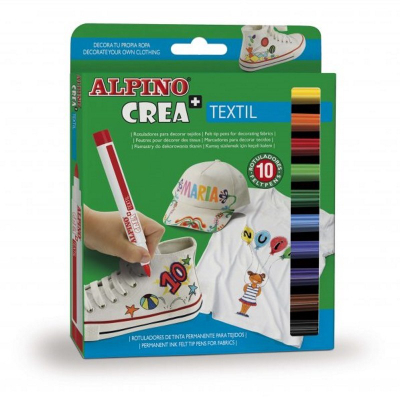 Lapsa shënues për tekstil Alpino CREA+ Textil (203613)