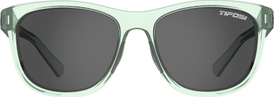 Syze dielli Tifosi Swank, xhama Smoke, bottle green