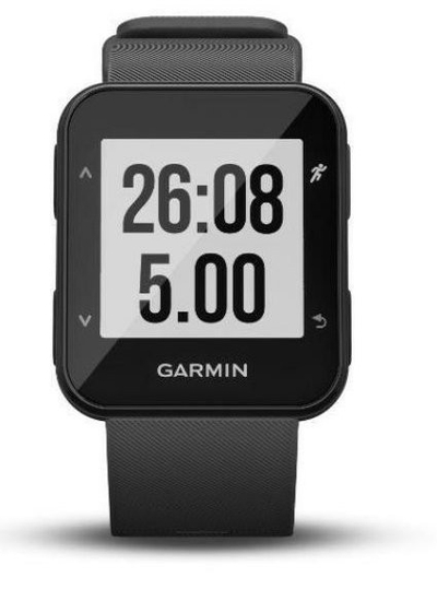 Matës aktiviteti Garmin Forerunner 30 Optic, i zi