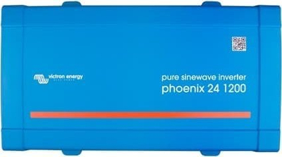 Invertor Victron Energy Phoenix VE.Direct 24V/230V, 1200W, valë sinus, blu