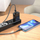 Kabllo USB Partner Tele.com USB-A në Lightning, 1m, 2.4A, e zezë