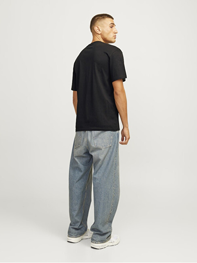 Bluzë për meshkuj Jack&Jones, e zezë