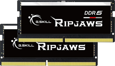 Memorie RAM për laptop G.Skill Ripjaws F5-5600S4040A16GX2-RS, DDR5, 32GB 5600MHz