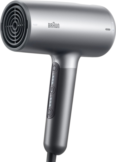 Tharëse flokësh Braun HD435, fuqi 2000W, shumë shpejtësi, gri
