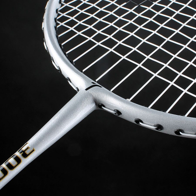 Raketë badminton-i Jue Sports Optimal, alumin, e bardhë me shumë ngjyra