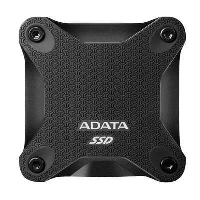 SSD i jashtëm ADATA SD620, 1TB, 520MB/s, i zi