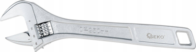 Çelës i rregullueshëm GEKO G10218, 10" 250mm, metalik