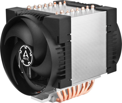 Ftohës procesori Inter-Tech Z-601 5U, Intel LGA1700 LGA1851, 65W TDP, i zi