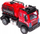 Lodër kamion zjarrfikës Adar Fire Brigade, shkallë 1:64, me drita dhe tinguj, e kuqe