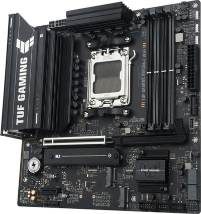 Pllakë amë ASUS TUF Gaming B850M E WIFI, Socket AM5, DDR5, Micro ATX