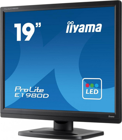 Monitor Iiyama Prolite E1980D, 1280 x 1024 SXGA, 19", i zi