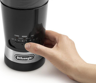 Blues kafeje DeLonghi, 170 W, i zi