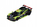 Makinë slot Carrera KTM X-Bow GT2, shkallë 1:32, me drita, jeshile me të zezë