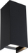 Aplike murale Paulmann Flame, 2x3W LED, IP44, antracit