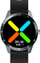 Smartwatch G.Rossi SW018 1, 1.28\", IP68, argjendtë me rrip të zi