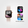 Smartwatch Lamax BCool2 Plus, 1.8", IP67, rozë e artë