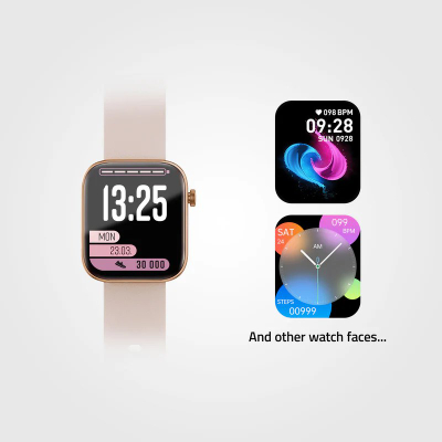 Smartwatch Lamax BCool2 Plus, 1.8", IP67, rozë e artë